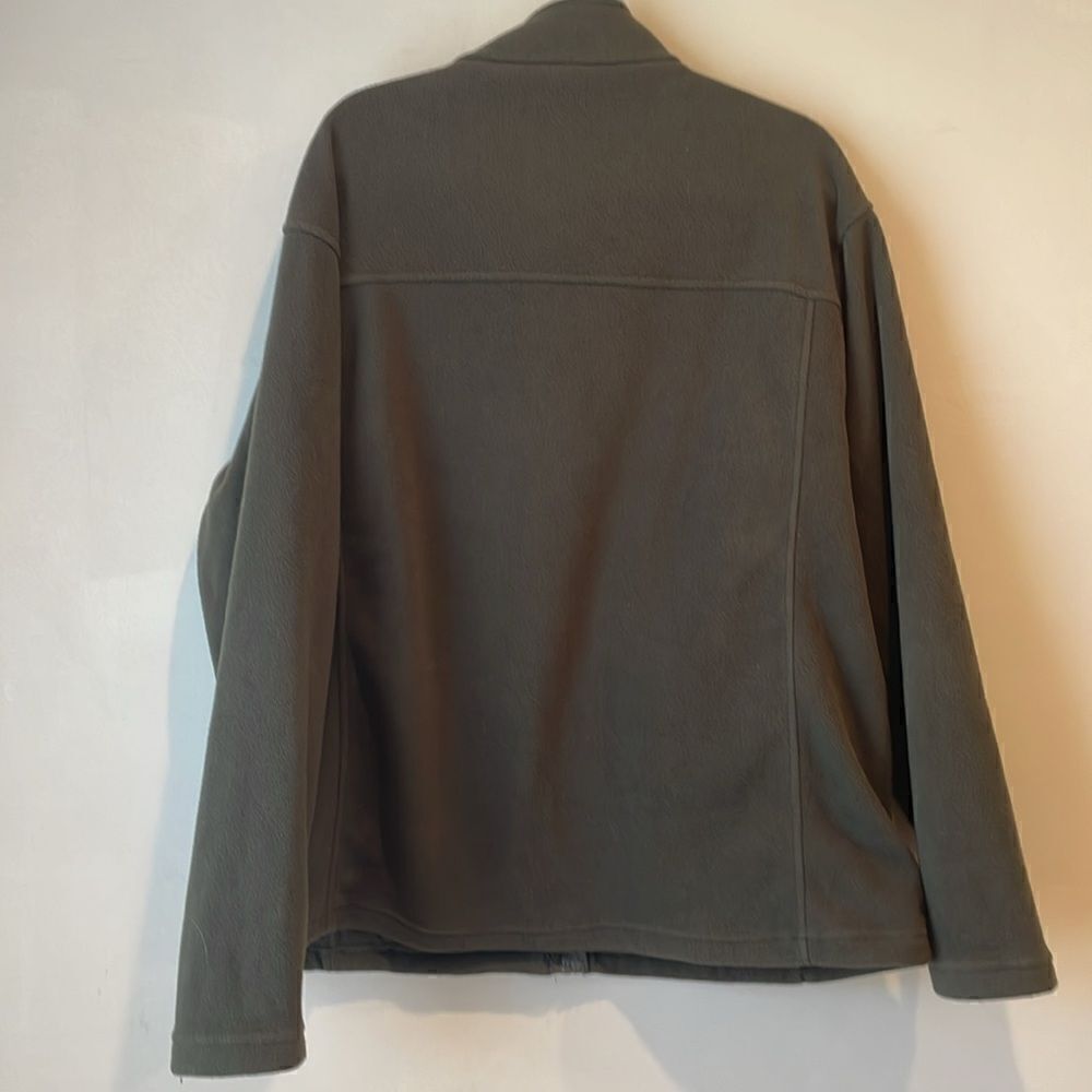 Fleece Cabela's Zip up Jacket Men's size XL/TG - Picture 4 of 4
